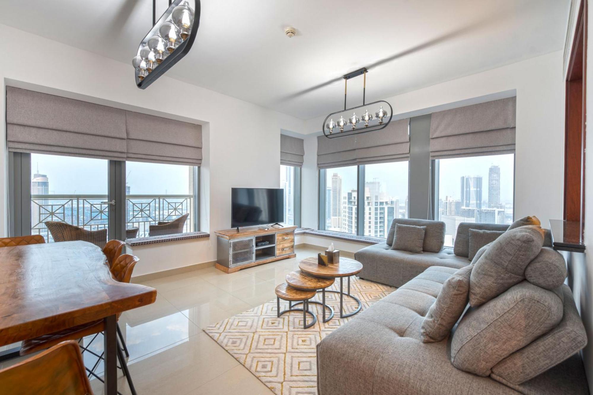 Spectacular Burj Khalifa View 2Br 29 Boulevard Tower 2 Dubai Bagian luar foto