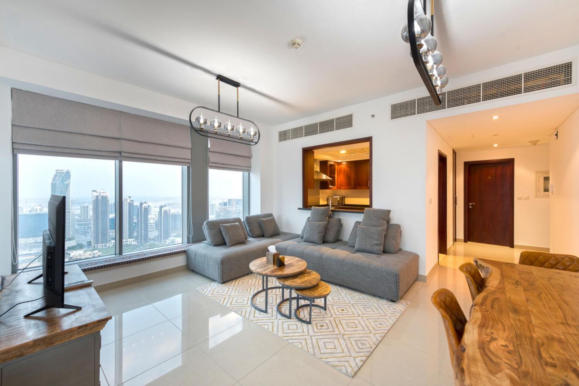 Spectacular Burj Khalifa View 2Br 29 Boulevard Tower 2 Dubai Bagian luar foto
