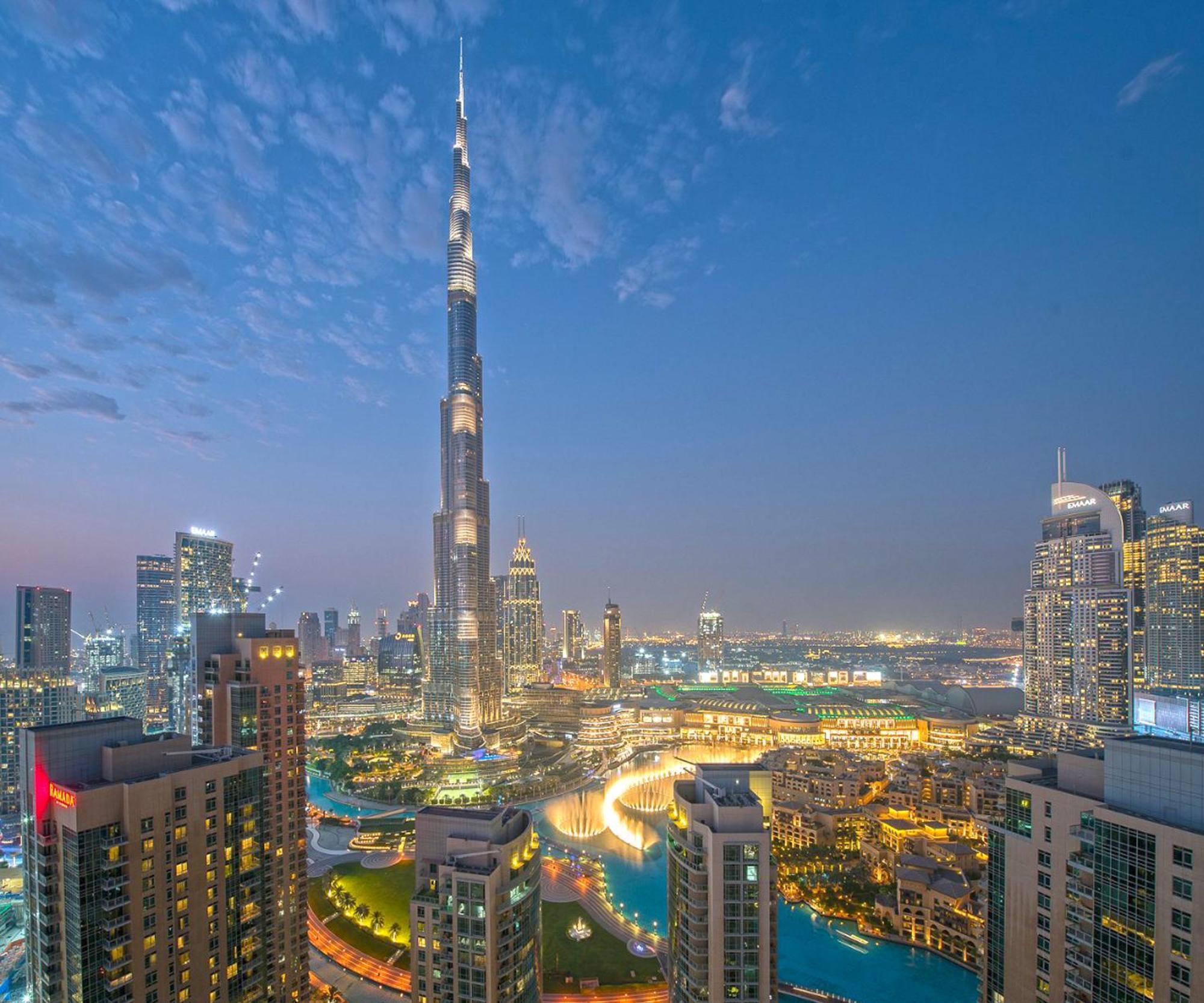 Spectacular Burj Khalifa View 2Br 29 Boulevard Tower 2 Dubai Bagian luar foto