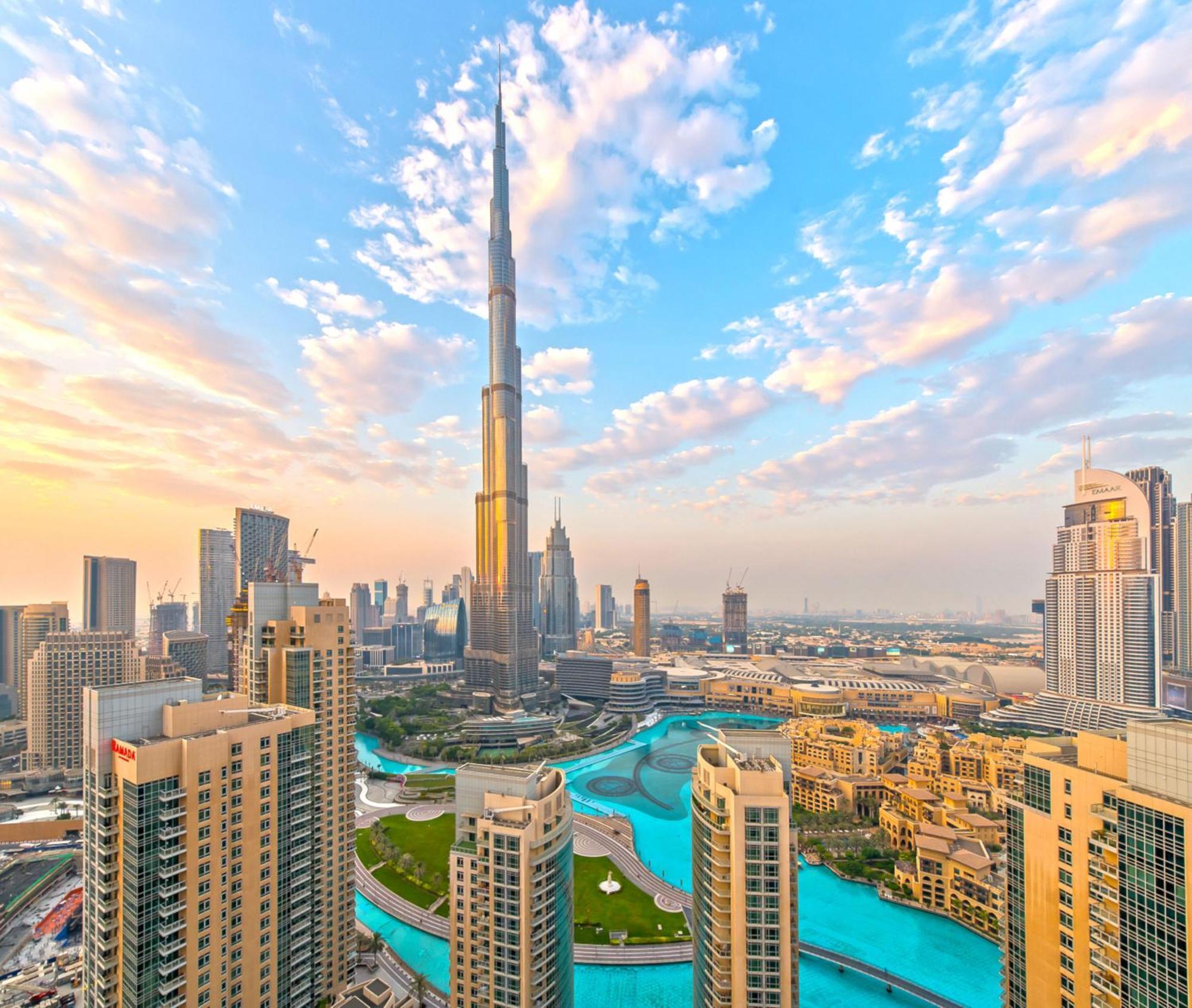 Spectacular Burj Khalifa View 2Br 29 Boulevard Tower 2 Dubai Bagian luar foto